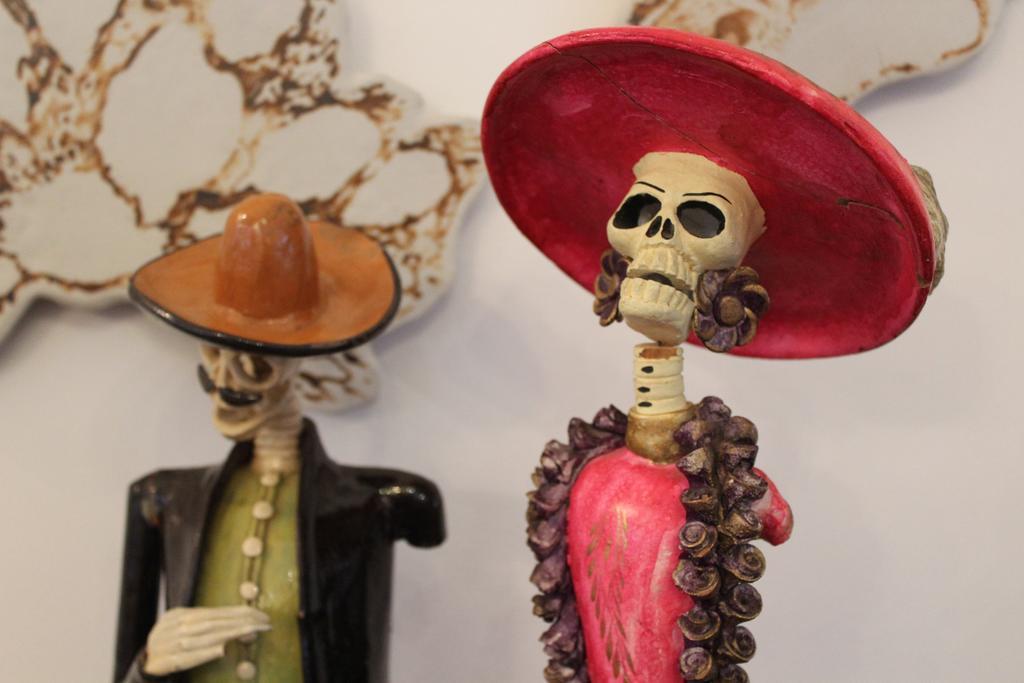 Casa Comtesse Bed and Breakfast Mexico City Exteriör bild