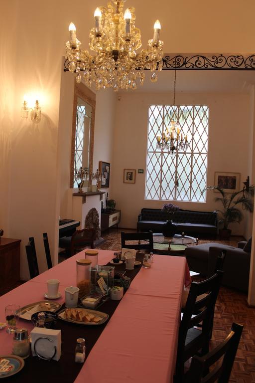 Casa Comtesse Bed and Breakfast Mexico City Exteriör bild