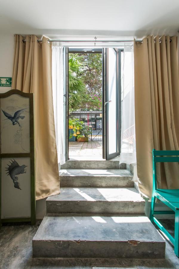 Casa Comtesse Bed and Breakfast Mexico City Exteriör bild