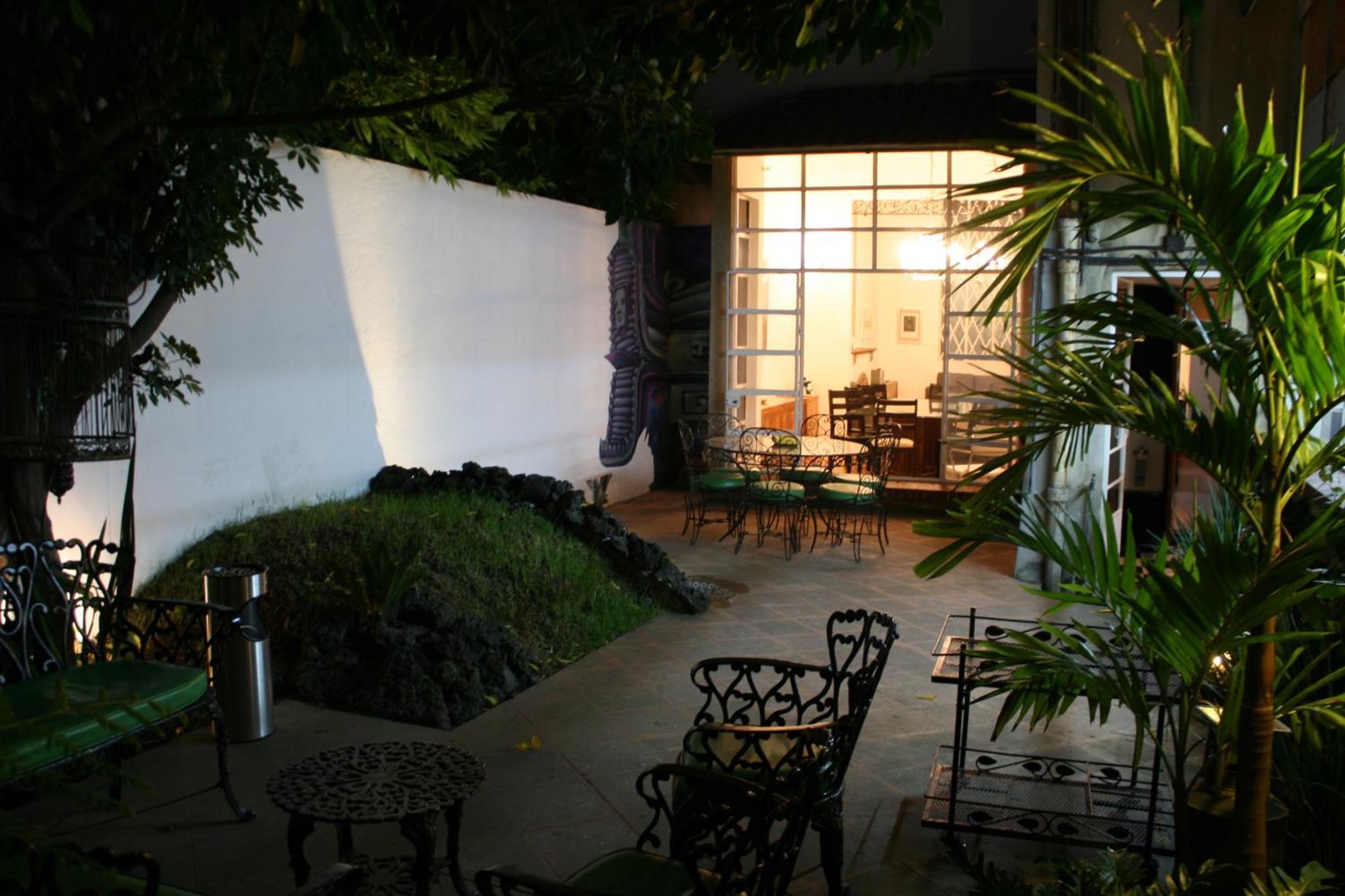 Casa Comtesse Bed and Breakfast Mexico City Exteriör bild