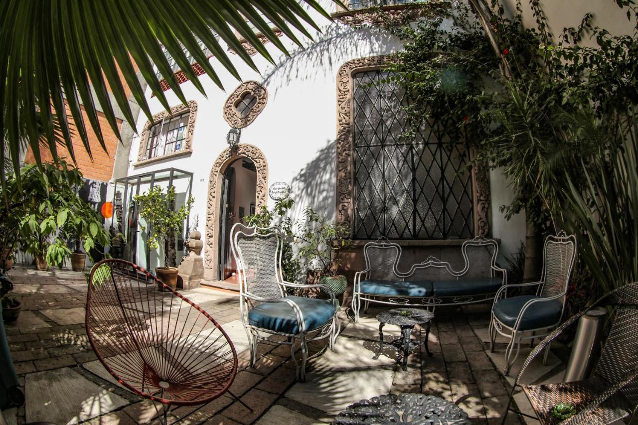 Casa Comtesse Bed and Breakfast Mexico City Exteriör bild