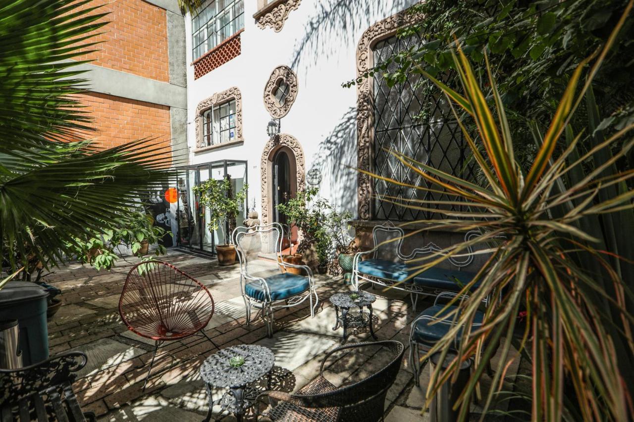 Casa Comtesse Bed and Breakfast Mexico City Exteriör bild