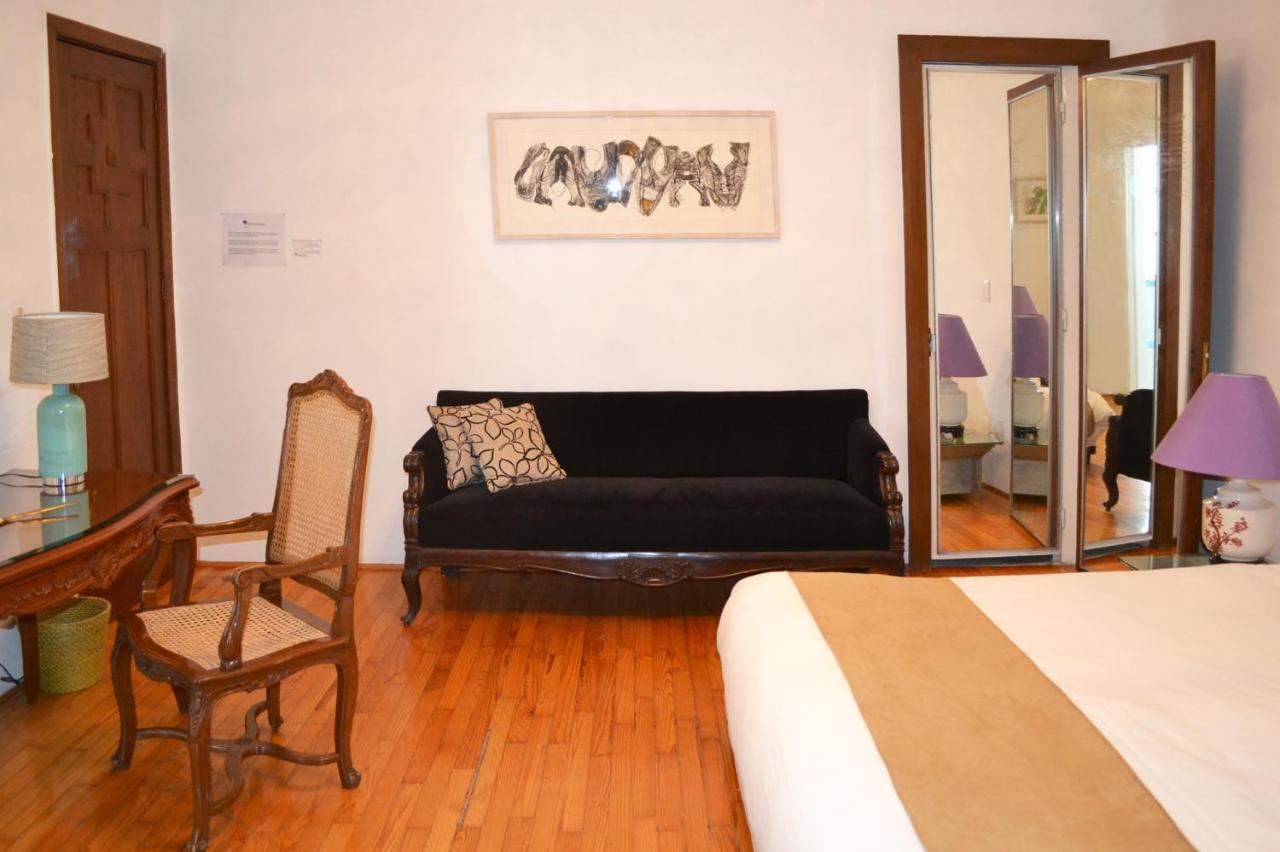Casa Comtesse Bed and Breakfast Mexico City Exteriör bild